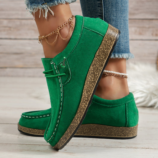 Women's Elastic Slip-on Casual Shoes - My Store