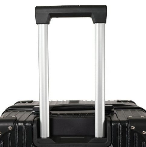 3-piece Hard Shell Luggage Set, Suitable For Both Long-distance And Short Distance Travel. Equipped With Four-wheel Rollers, Password Lock, And Hiking Bag - My Store