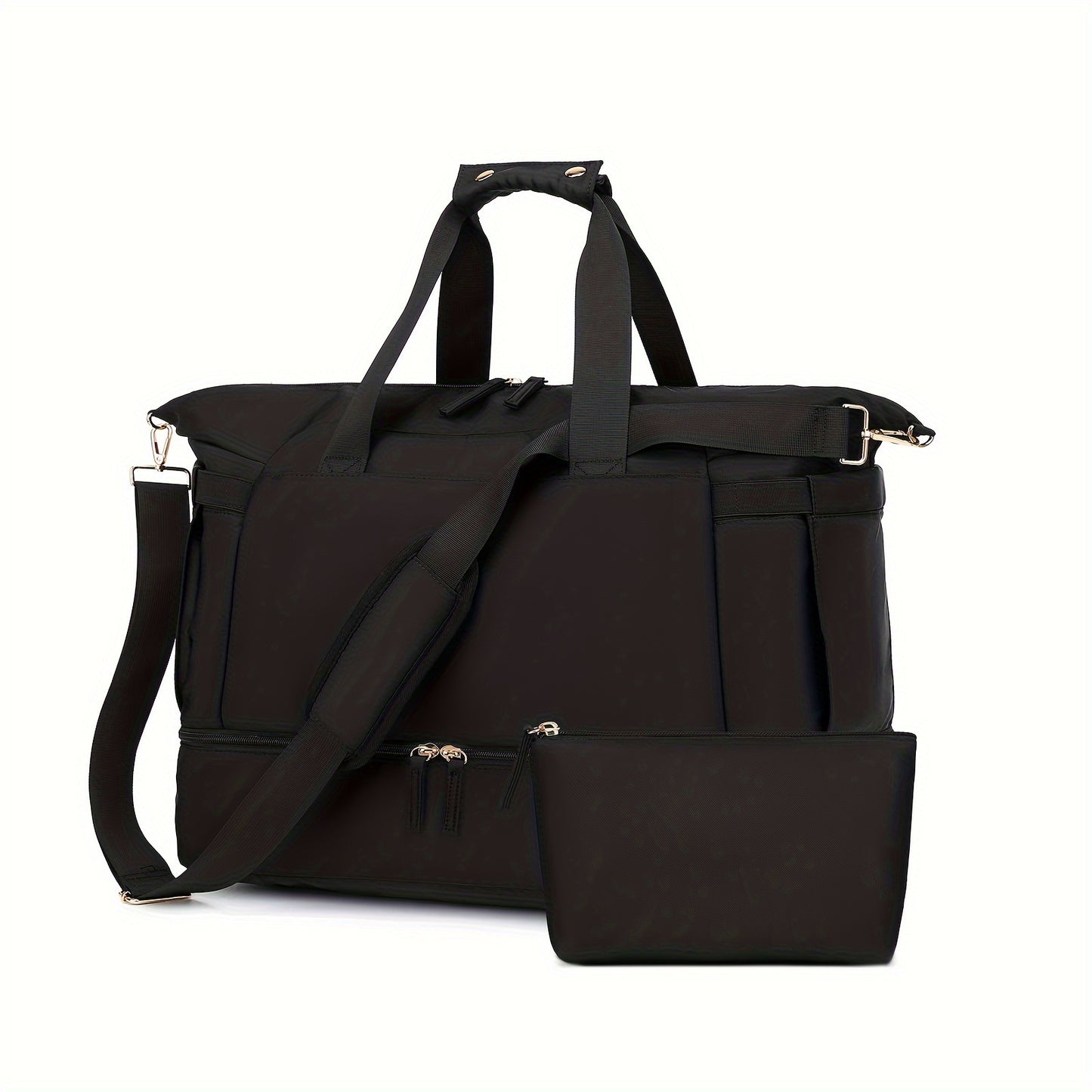 Women's Travel Duffel Bag, Sports Gym Yoga Duffel Bag Weekender Overnight Totes Bag - My Store