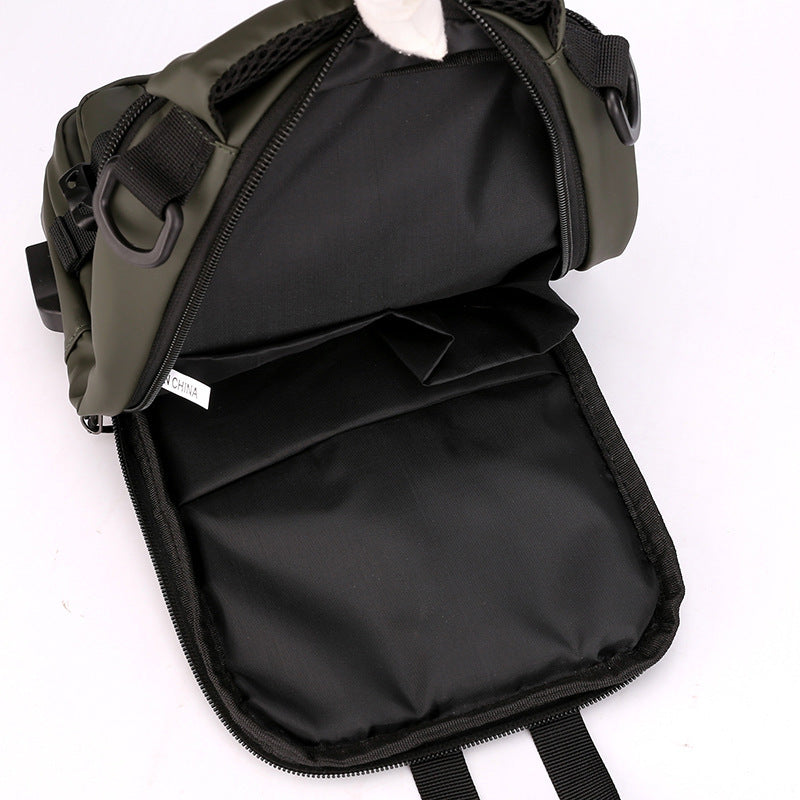 Crossbody Bags Men Multifunctional Backpack Shoulder Chest Bags - My Store