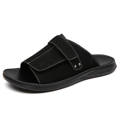 Summer Fashion All-matching Lightweight Youth Men's Slippers - My Store