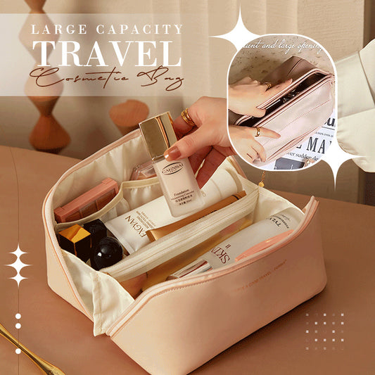 Travel Cosmetic Bag Large Capacity Multifunction Travel Cosmetic Bag Women Toiletries Organizer Female Storage Make Up Case Tool - My Store