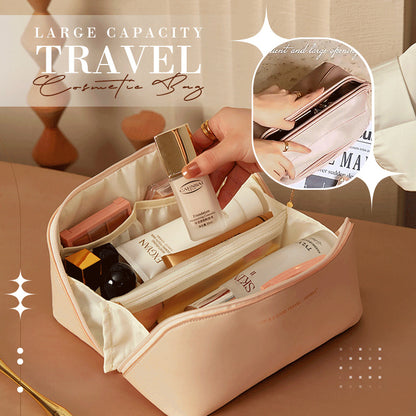 Travel Cosmetic Bag Large Capacity Multifunction Travel Cosmetic Bag Women Toiletries Organizer Female Storage Make Up Case Tool - My Store
