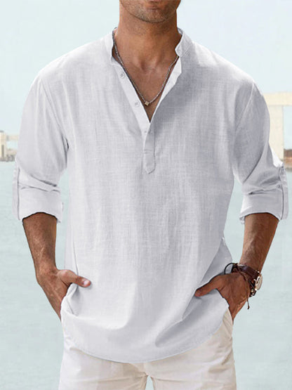 Fashion Casual Loose Sports Shirt - My Store
