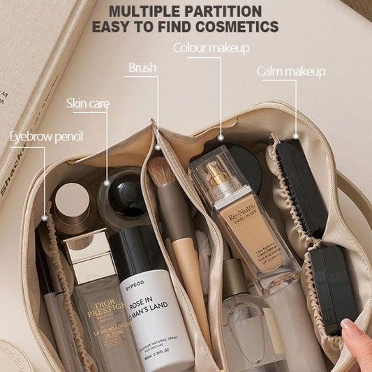 Travel Cosmetic Bag Large Capacity Multifunction Travel Cosmetic Bag Women Toiletries Organizer Female Storage Make Up Case Tool - My Store