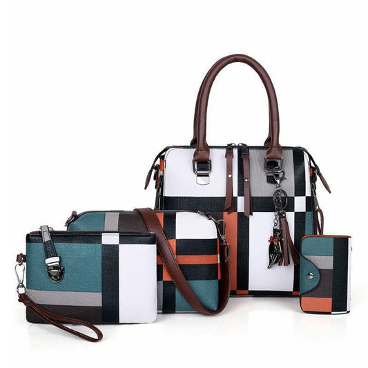 New Luxury Handbags Plaid Women Bags Designer - My Store