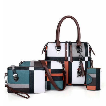 New Luxury Handbags Plaid Women Bags Designer - My Store