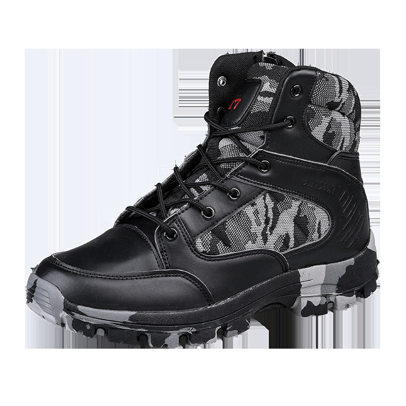 Outdoor Travel Men's High-top Hiking Shoes - My Store
