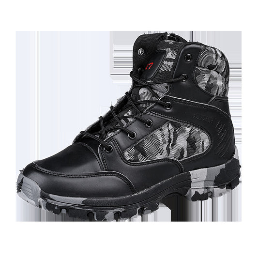 Outdoor Travel Men's High-top Hiking Shoes - My Store