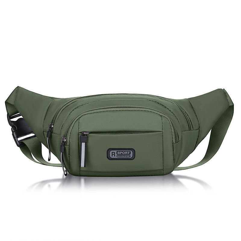 Men's Multifunctional Waist Bag Wear-resistant Waterproof Crossbody Bags - My Store