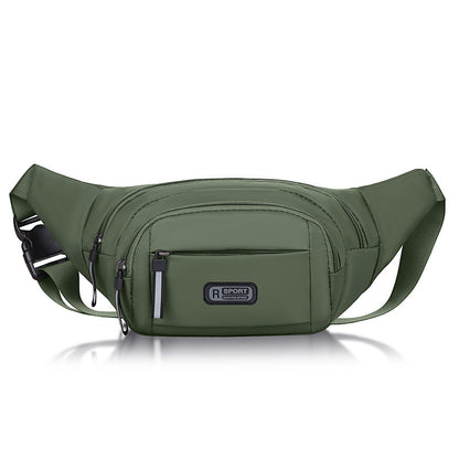 Men's Multifunctional Waist Bag Wear-resistant Waterproof Crossbody Bags - My Store