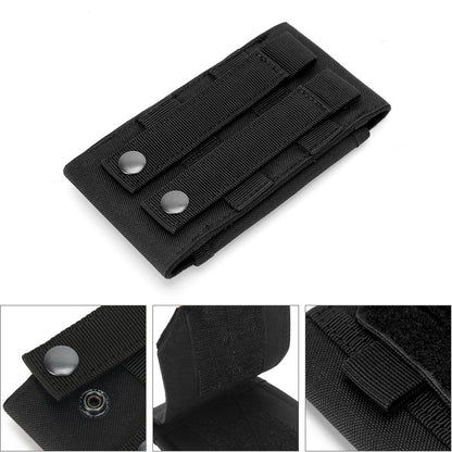 Molle Mobile Phone Bag Waist Bag Men's Sports Running Coin Purse Universal Multifunctional Vertical Belt Portable Wear Belt - My Store