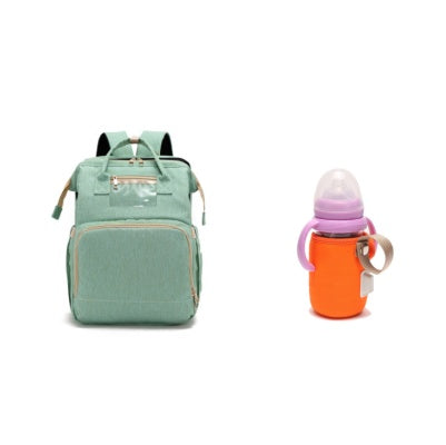 USB Charging Version Mommy Bed Backpack Folding Large Capacity Multi-function - My Store