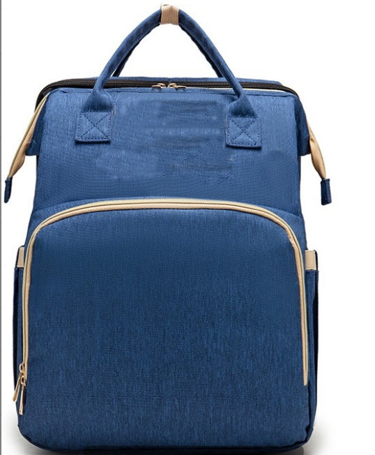 USB Charging Version Mommy Bed Backpack Folding Large Capacity Multi-function - My Store