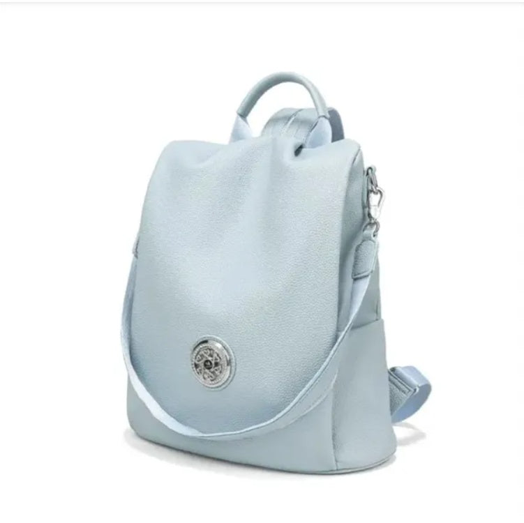 The New Seasonal Series Of Shoulder Bags Haze Blue New Fashion Leisure Ladies Backpack Large Capacity - My Store