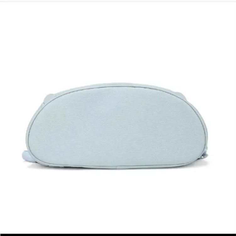 The New Seasonal Series Of Shoulder Bags Haze Blue New Fashion Leisure Ladies Backpack Large Capacity - My Store