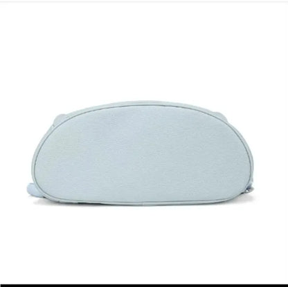 The New Seasonal Series Of Shoulder Bags Haze Blue New Fashion Leisure Ladies Backpack Large Capacity - My Store