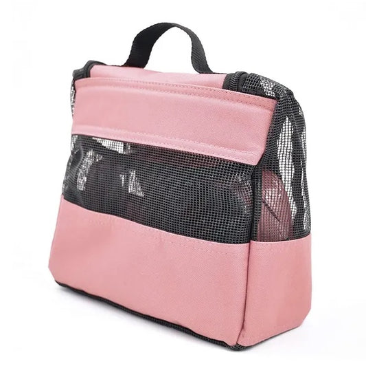 Portable Hanging Shower Caddy Organizer With 1 Free Toiletries Case Quick Dry Mesh Shower - My Store