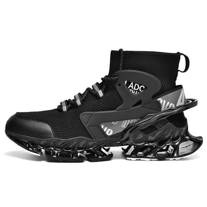 Ultra-light Shock-absorbing Running Blade Fly-knit Sneakers - My Store