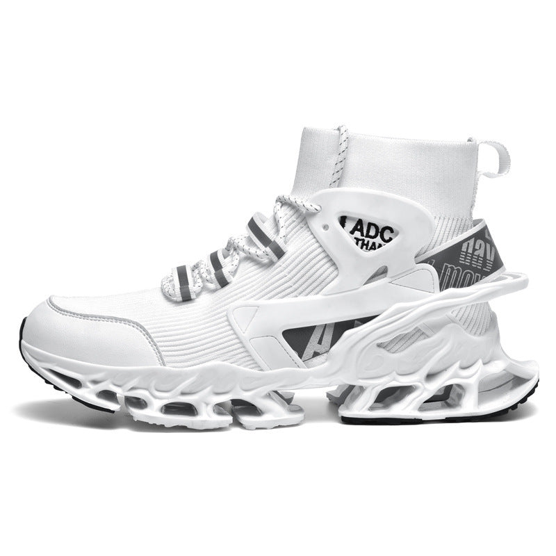Ultra-light Shock-absorbing Running Blade Fly-knit Sneakers - My Store