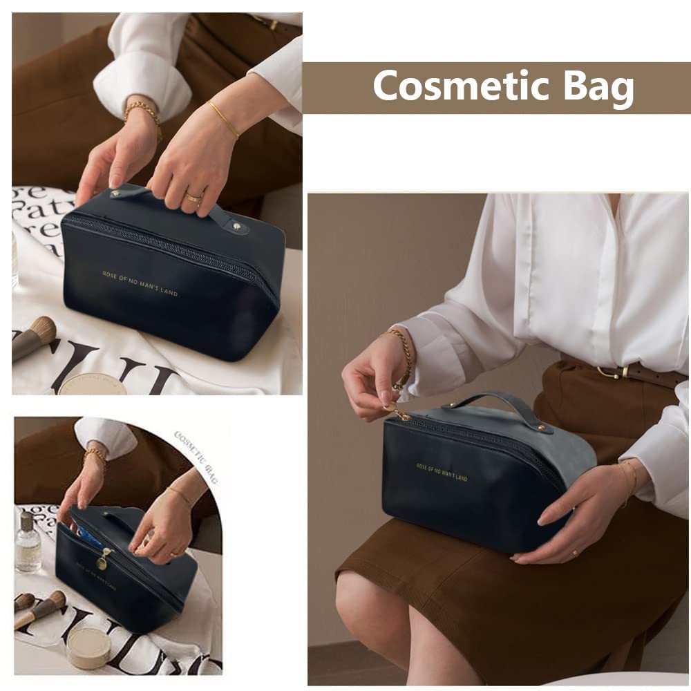 Travel Cosmetic Bag Large Capacity Multifunction Travel Cosmetic Bag Women Toiletries Organizer Female Storage Make Up Case Tool - My Store
