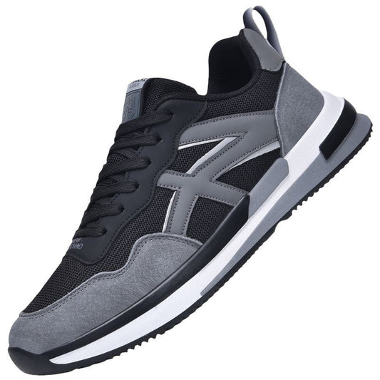 Leather Comfortable Breathable Casual Sneaker - My Store