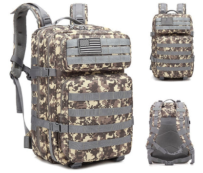 Outdoor Mountaineering Bag Tactical Leisure Bag Army Fan Travel Computer Bag Individual Soldier Package - My Store
