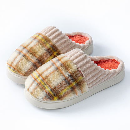 Leisure Home Comfortable Soft Cotton Slippers - My Store