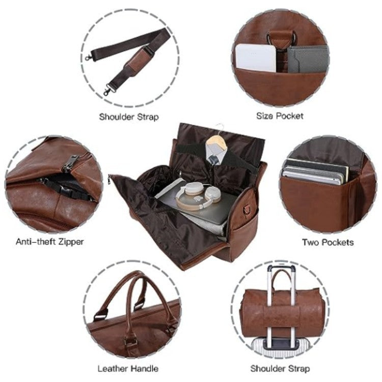 Portable Folding Outdoor Multifunctional Luggage Bag - My Store