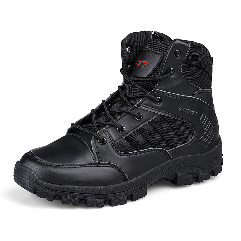 Outdoor Travel Men's High-top Hiking Shoes - My Store