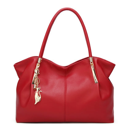 Women's Tote Bag Bags, Large Leather Shoulder Bag Purse Top Handle Hobo Handbag - My Store