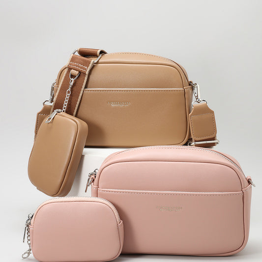 Simple Women's Bag Large Capacity Fashion Shoulder Messenger Bag - My Store