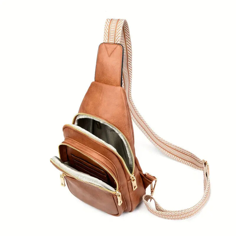 Small Sling Bag For Women Crossbody Bags For Women Trendy Leather Fanny Packs For Women Cross Body - My Store