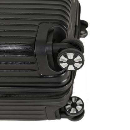 3-piece Hard Shell Luggage Set, Suitable For Both Long-distance And Short Distance Travel. Equipped With Four-wheel Rollers, Password Lock, And Hiking Bag - My Store