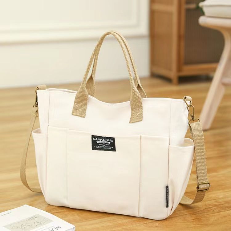 Large Capacity Shoulder Canvas Bag, Commuting Hand Bag - My Store