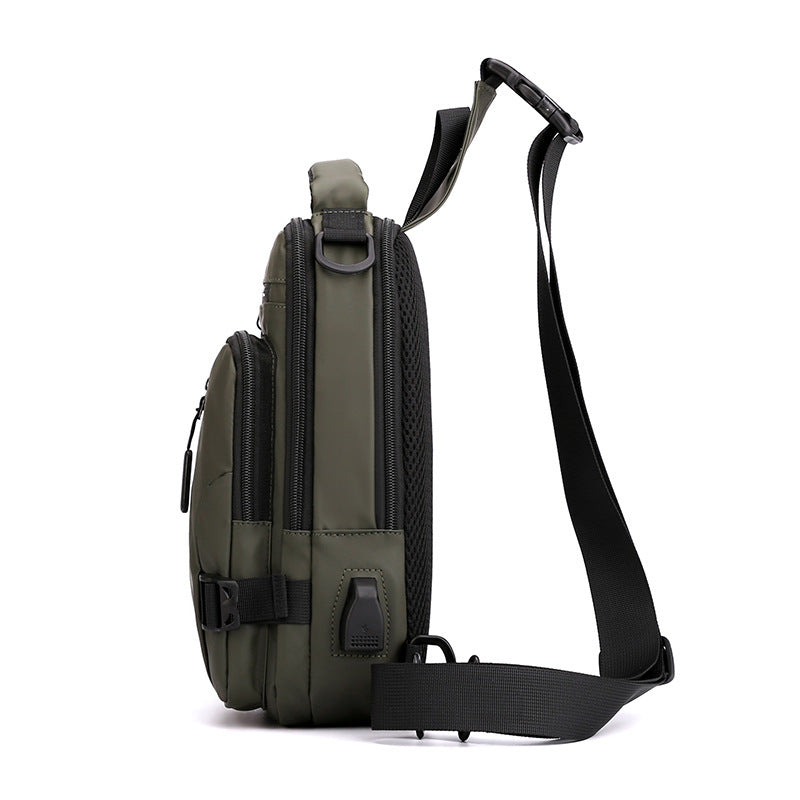 Crossbody Bags Men Multifunctional Backpack Shoulder Chest Bags - My Store