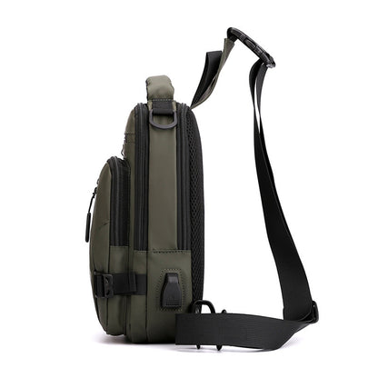 Crossbody Bags Men Multifunctional Backpack Shoulder Chest Bags - My Store