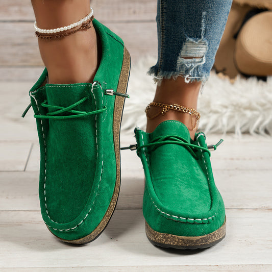 Women's Elastic Slip-on Casual Shoes - My Store