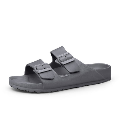 Men's Casual Soft Bottom Outdoor Boken Sandals - My Store