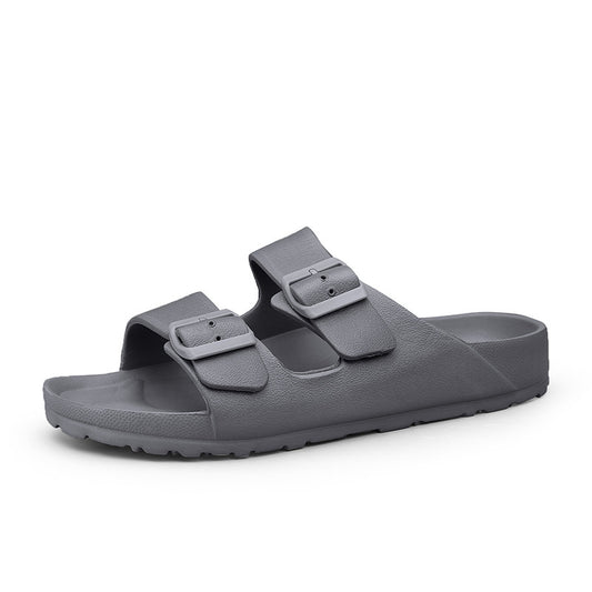 Men's Casual Soft Bottom Outdoor Boken Sandals - My Store