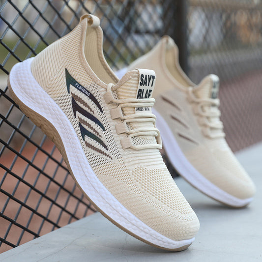 Sports Casual Fashion All-matching Mesh Cloth Shoes - My Store