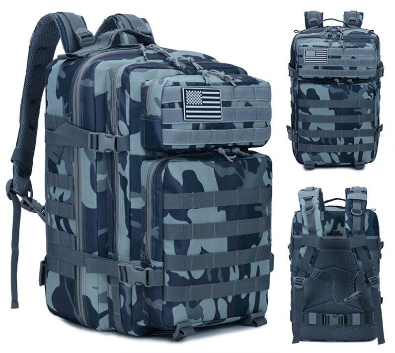 Outdoor Mountaineering Bag Tactical Leisure Bag Army Fan Travel Computer Bag Individual Soldier Package - My Store