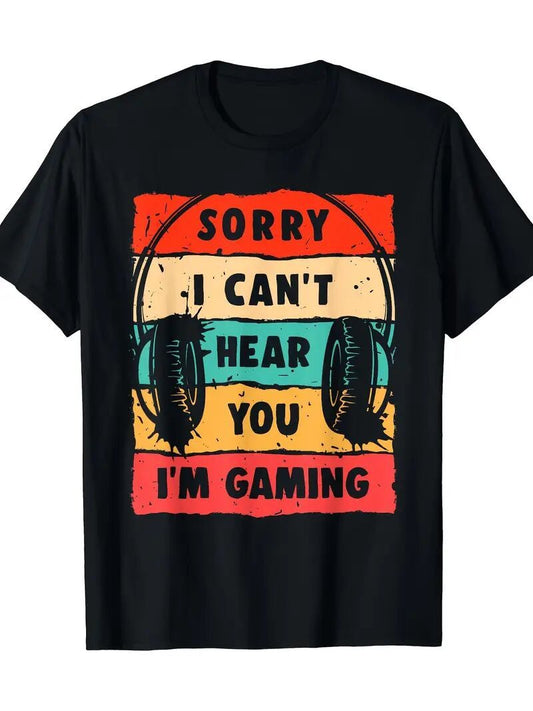 Men's Printed Short-sleeved T-shirt - My Store
