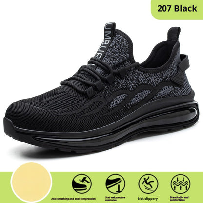 Women's Labor Protection Shoes Lightweight Deodorant Breathable - My Store