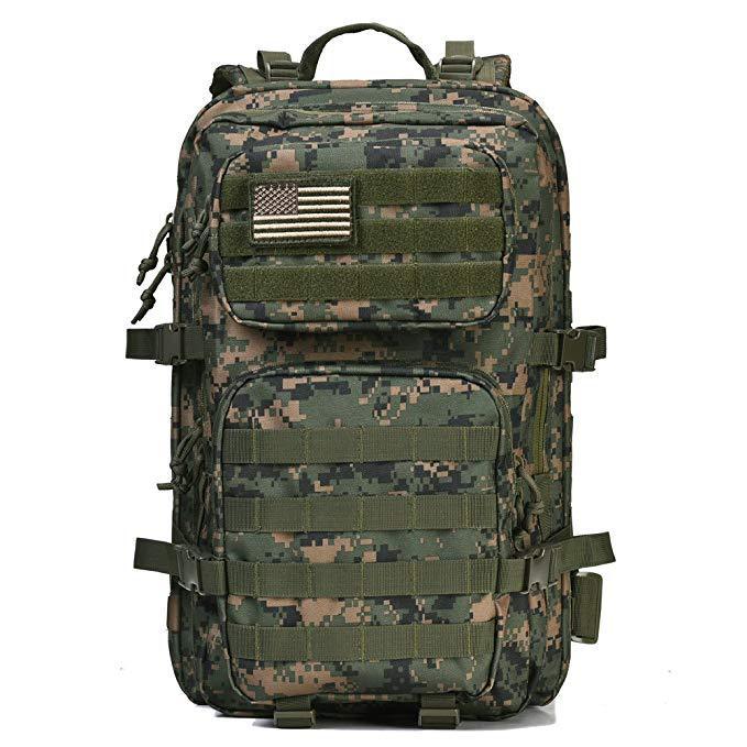 Outdoor Mountaineering Bag Tactical Leisure Bag Army Fan Travel Computer Bag Individual Soldier Package - My Store