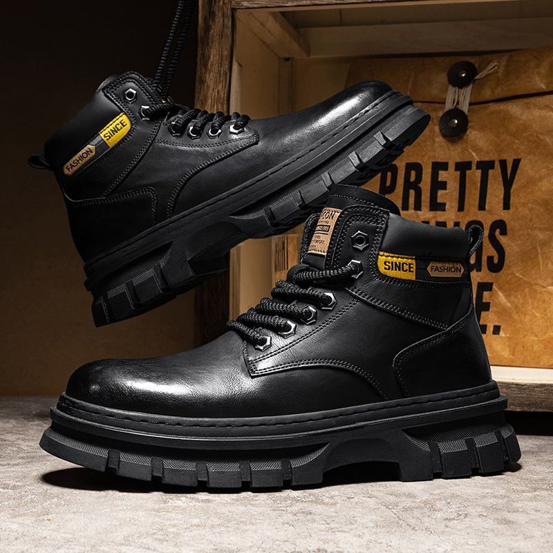 Martin Boots Men Trendy High Top British Working Wear - My Store