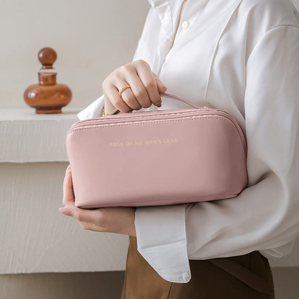 Travel Cosmetic Bag Large Capacity Multifunction Travel Cosmetic Bag Women Toiletries Organizer Female Storage Make Up Case Tool - My Store