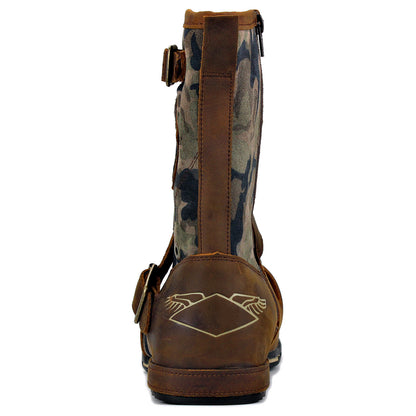 Mid-High Tube Men's Cowboy Boot - My Store