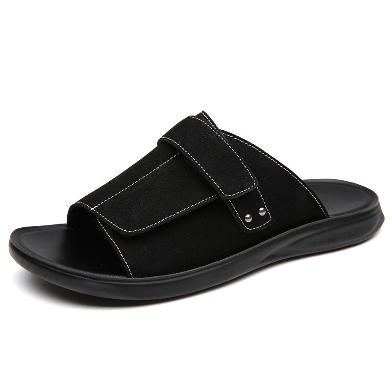 Summer Fashion All-matching Lightweight Youth Men's Slippers - My Store