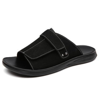 Summer Fashion All-matching Lightweight Youth Men's Slippers - My Store